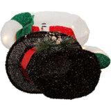 36-Inch Light Up LED Animated Snowman