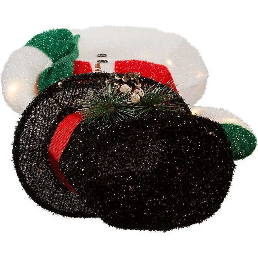 36-Inch Light Up LED Animated Snowman