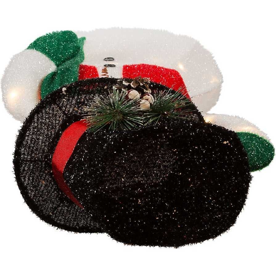 36-Inch Light Up LED Animated Snowman