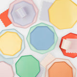 Summer Sky Blue Small Napkins