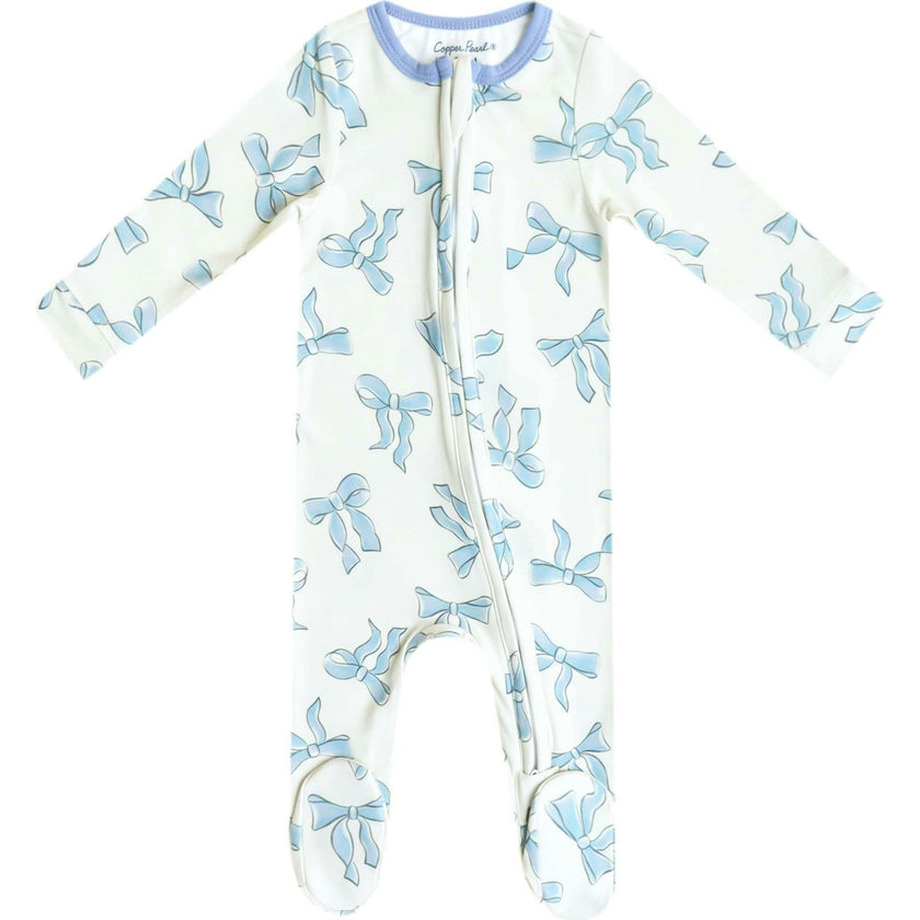 Zip-up Footie, Prints