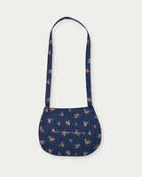 Hudson Purse - Ditsy Bouquet Navy