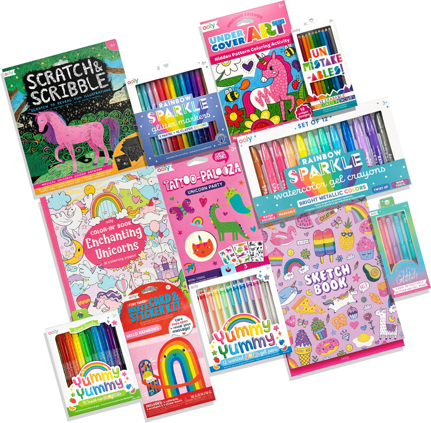 Ultimate Unicorn and Rainbow Bonus Box