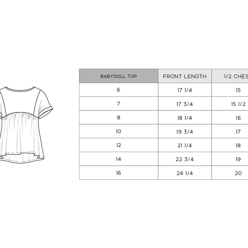Babydoll Top