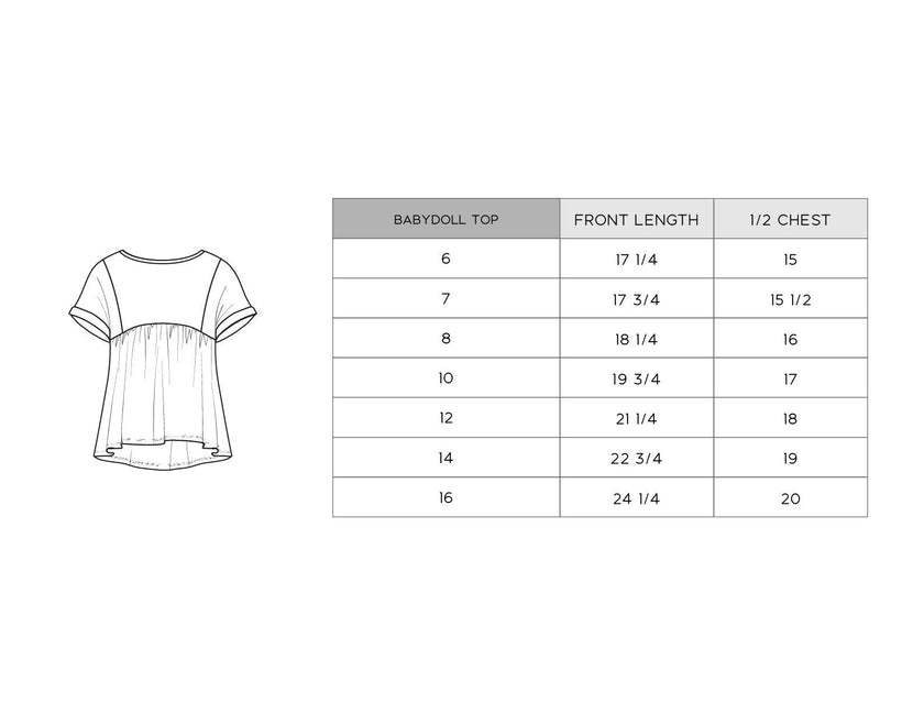 Babydoll Top
