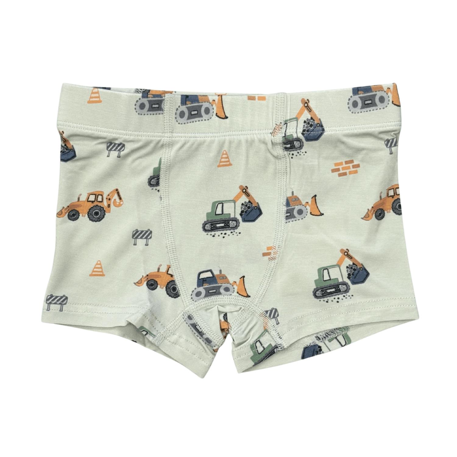 Boys Boxer in Construction