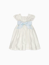 Ivory Emilie Silk Ceremony Girl Dress