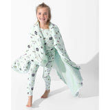 Minecraft Sleep Repeat Kids Pajamas