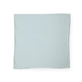 Stretch Knit Swaddle Blanket - Powder Blue