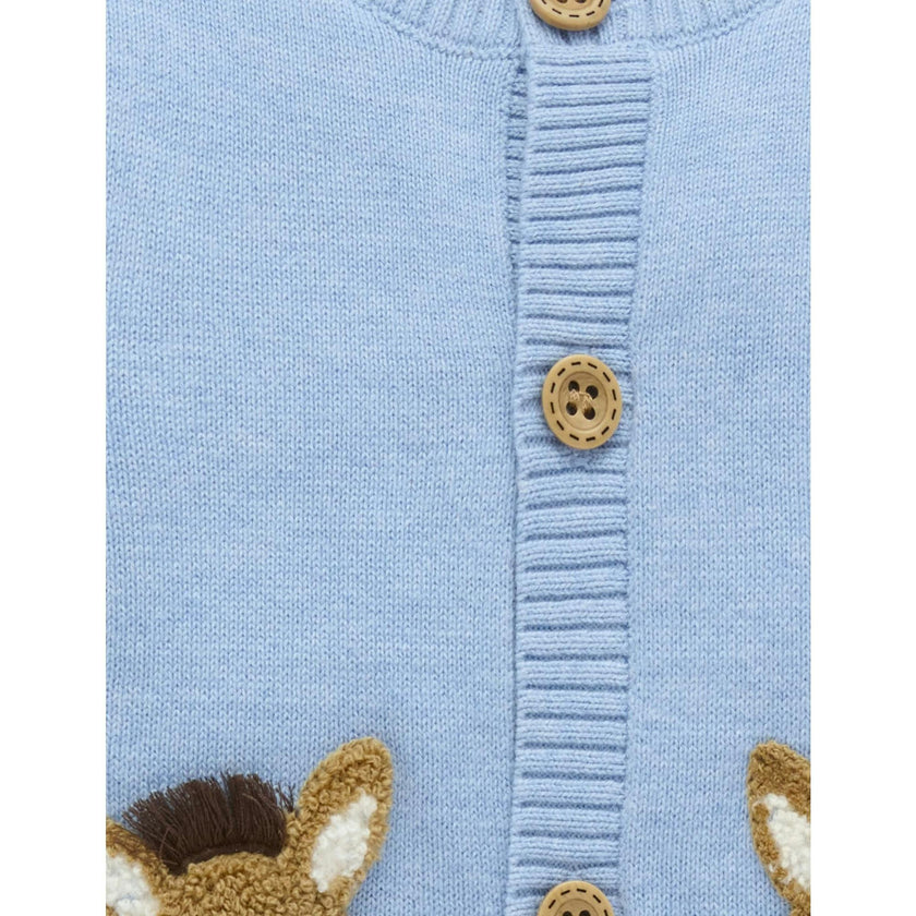Fiesta Friends Cardigan Caribbean Melange