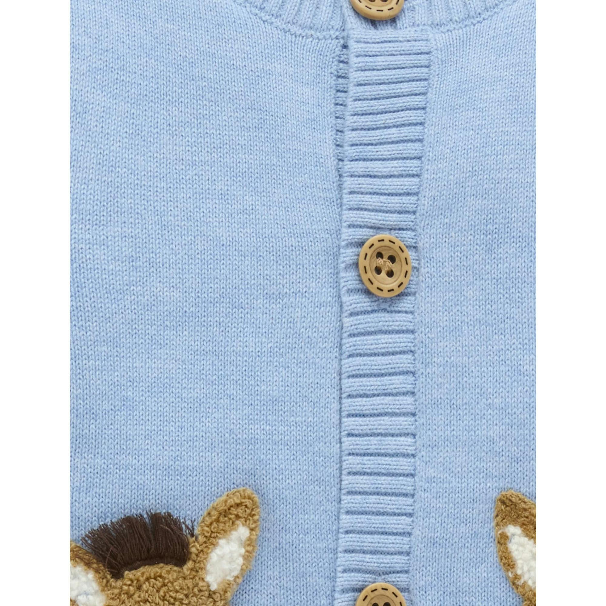 Fiesta Friends Cardigan Caribbean Melange