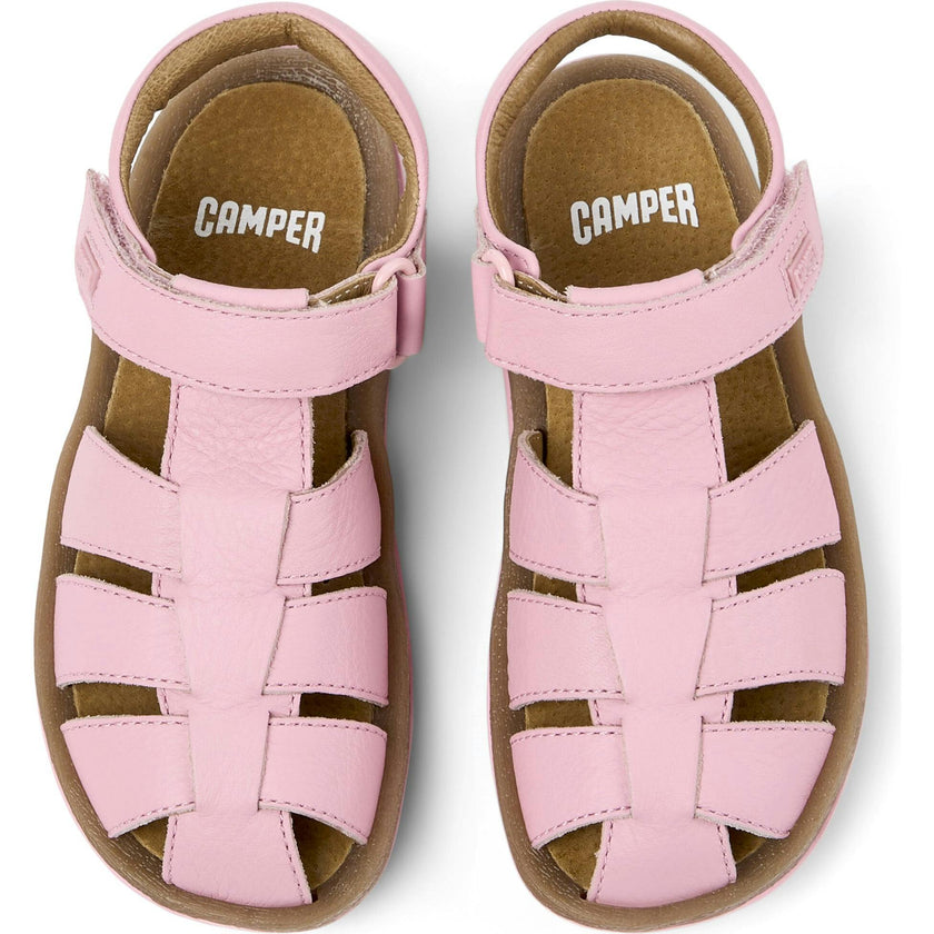 Bicho Leather Sandals, Pink