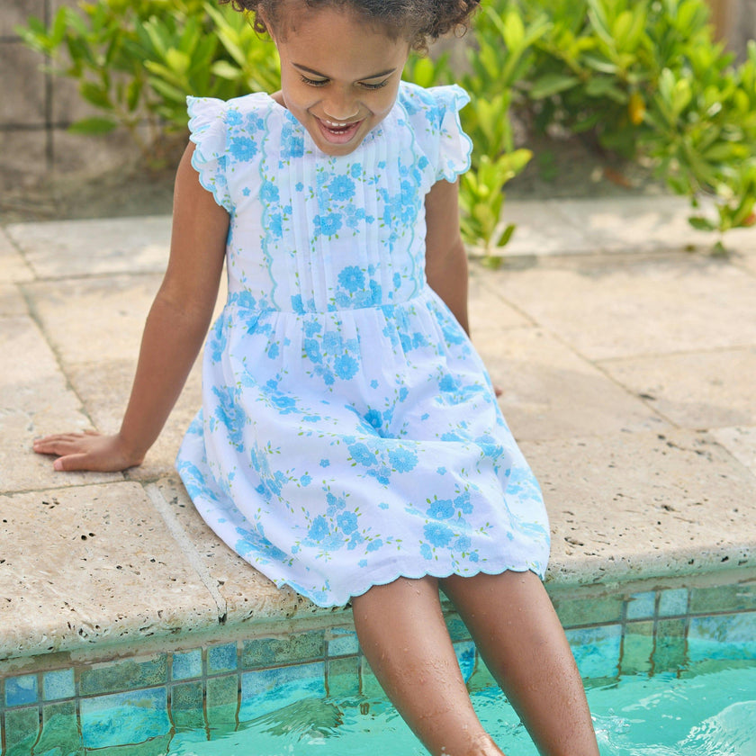 Mila Sundress - Turks Floral