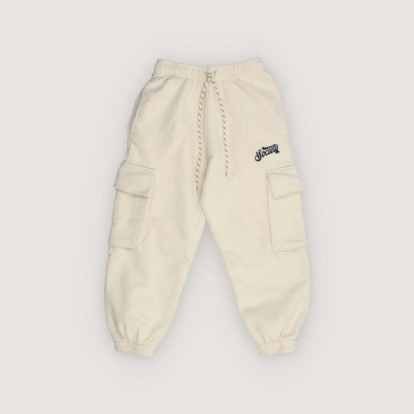 Finnia Cargo Jogging  Ecru
