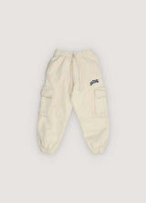 Finnia Cargo Jogging  Ecru