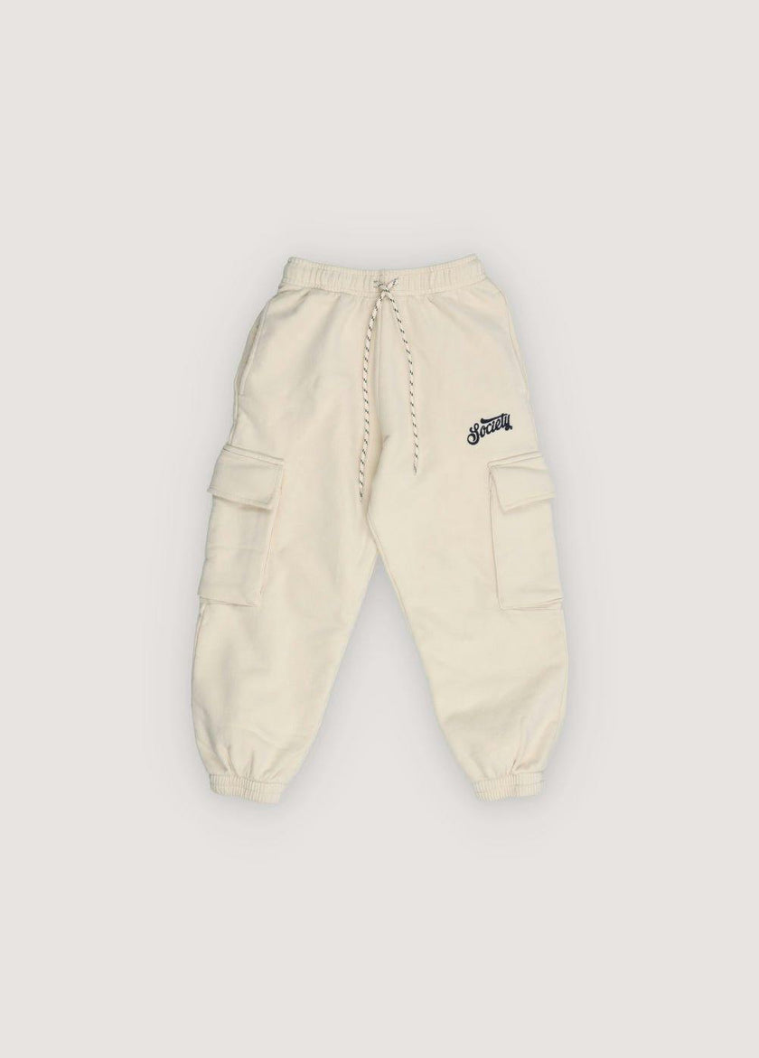 Finnia Cargo Jogging  Ecru