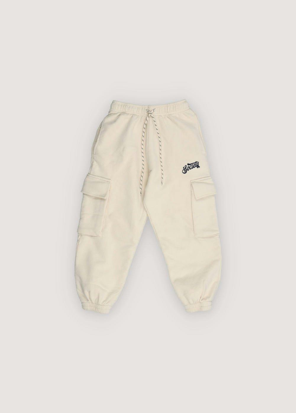 Finnia Cargo Jogging  Ecru