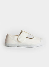 Hampton Canvas Champ Shoes in White