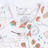 Pasta Lovers - 2 Way Zipper Footie