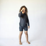 Rib Long Sleeve Top