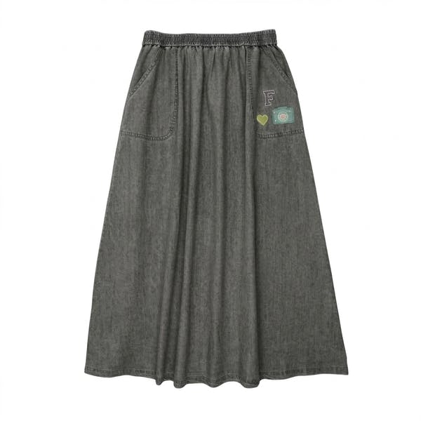PATCH SKIRT