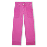 ZADIG & VOLTAIRE Party Pink Twill Pants