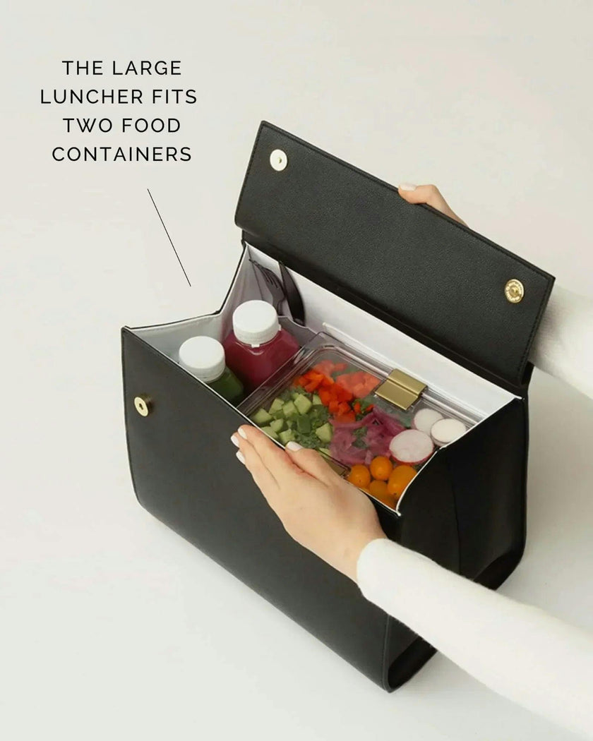 Stackable, Microwave + Dishwasher Safe Food Container Set, 4 Set