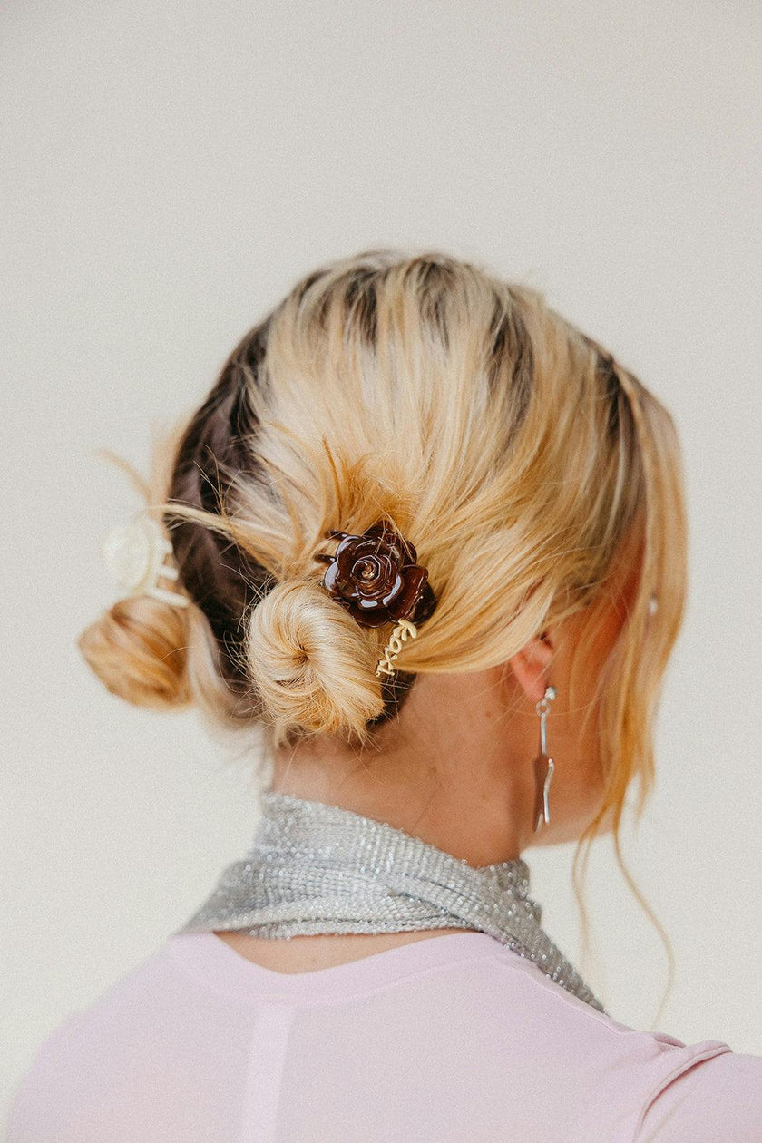 ROSE MINI CLIPS (PACK OF 2)