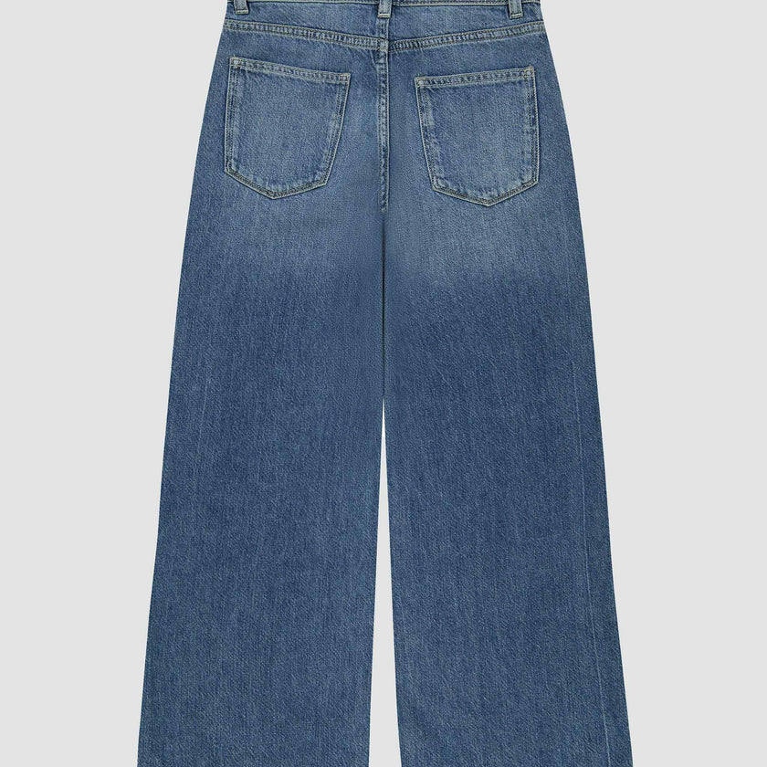Nini Wide Leg Low Rise Jeans | Blue Harbor