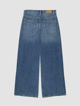 Nini Wide Leg Low Rise Jeans | Blue Harbor