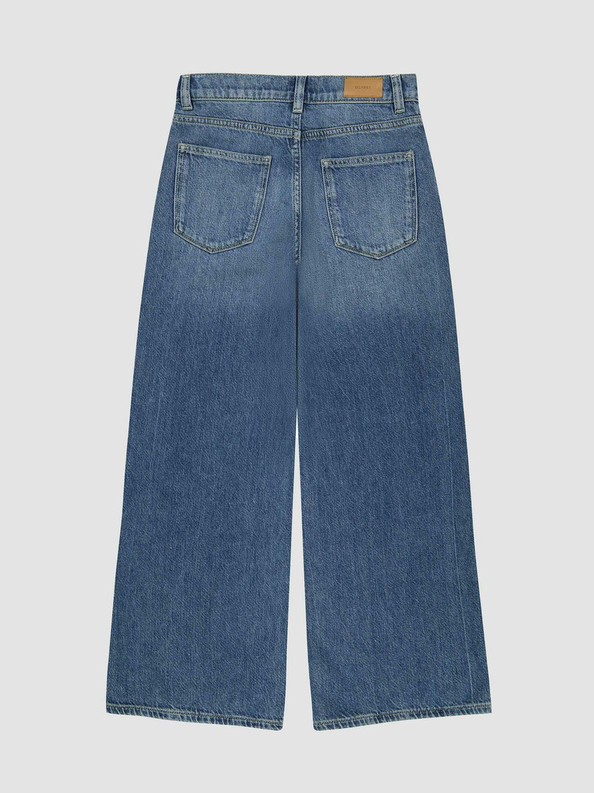 Nini Wide Leg Low Rise Jeans | Blue Harbor