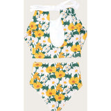 Hamptons Floral Two Piece Long Sleeve