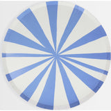 Mixed Stripe Dinner Plates