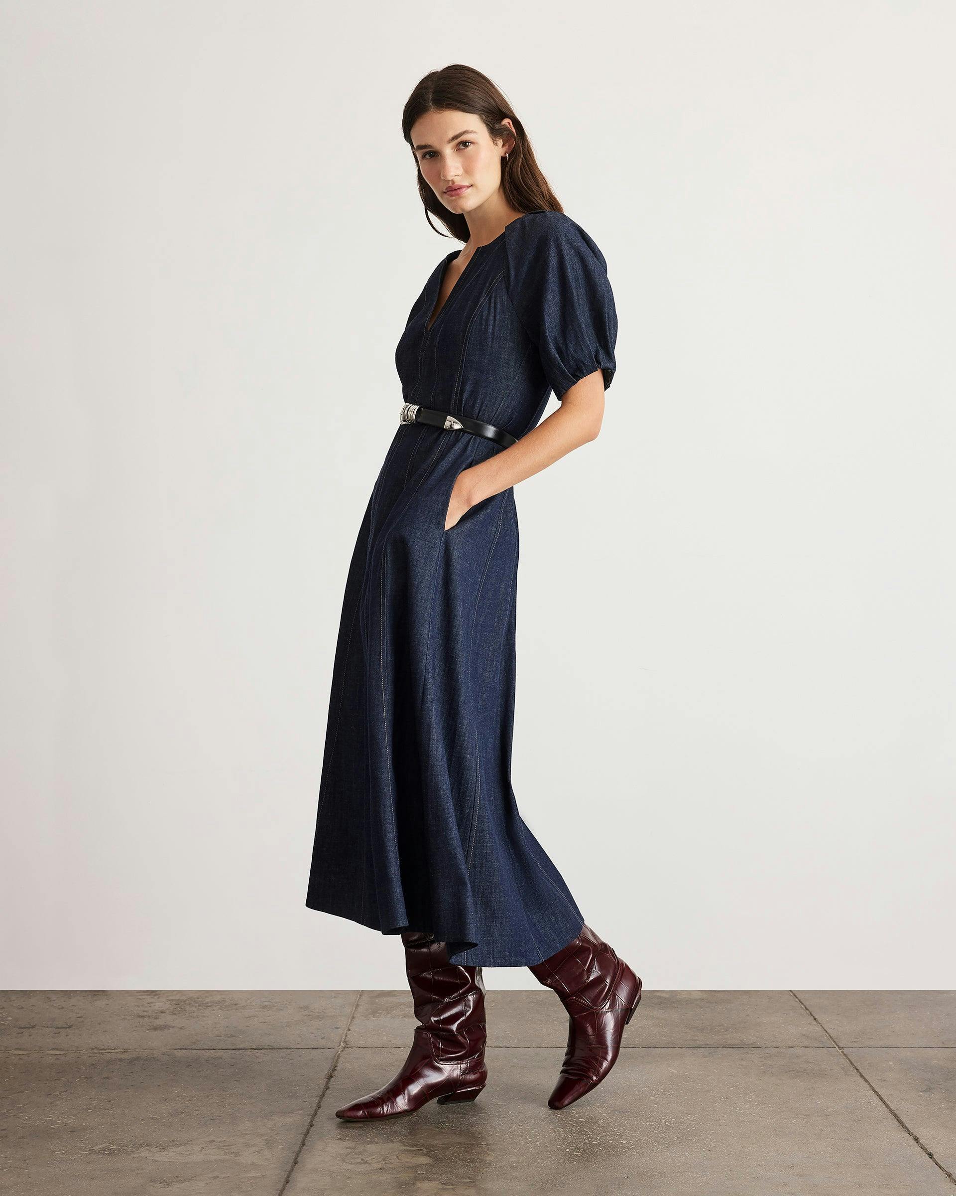 Piper Denim Dress