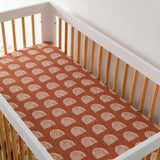 Organic Muslin Cotton Crib Sheet