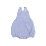 Solid Muslin Blue Blizzard - Sunsuit