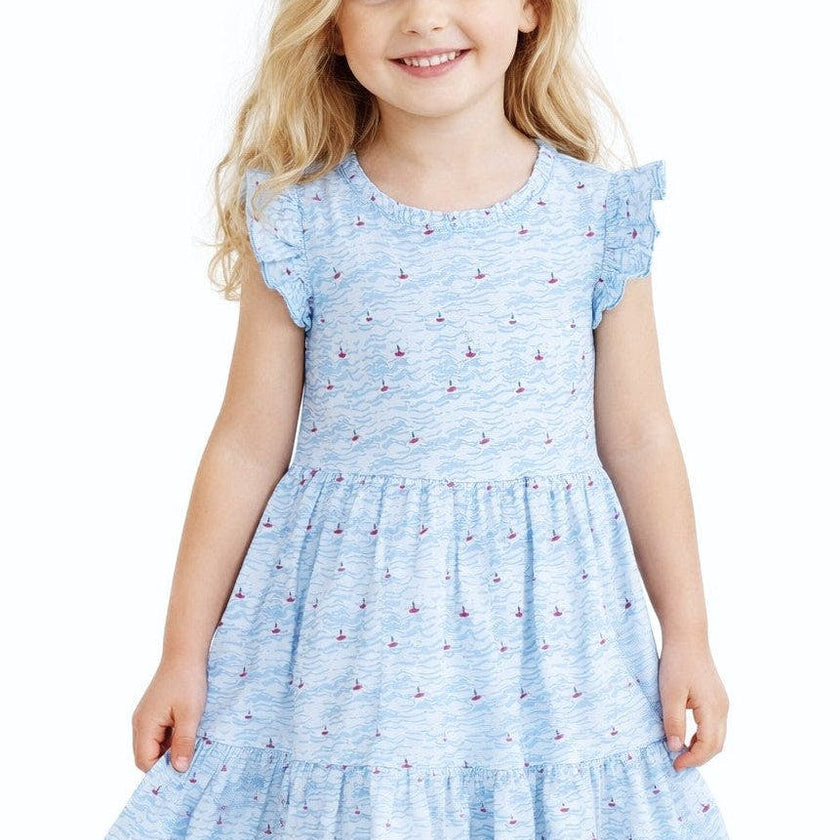 Bluewater Club Ruffle Dress