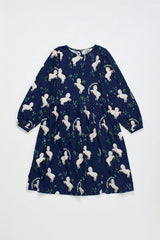 OVEJAS DRESS BLUE