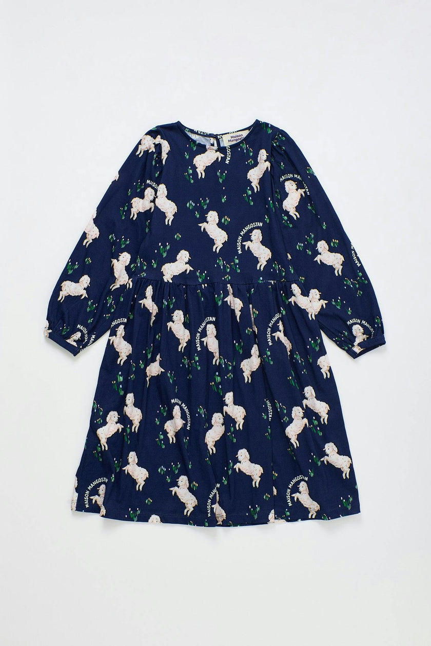 OVEJAS DRESS BLUE