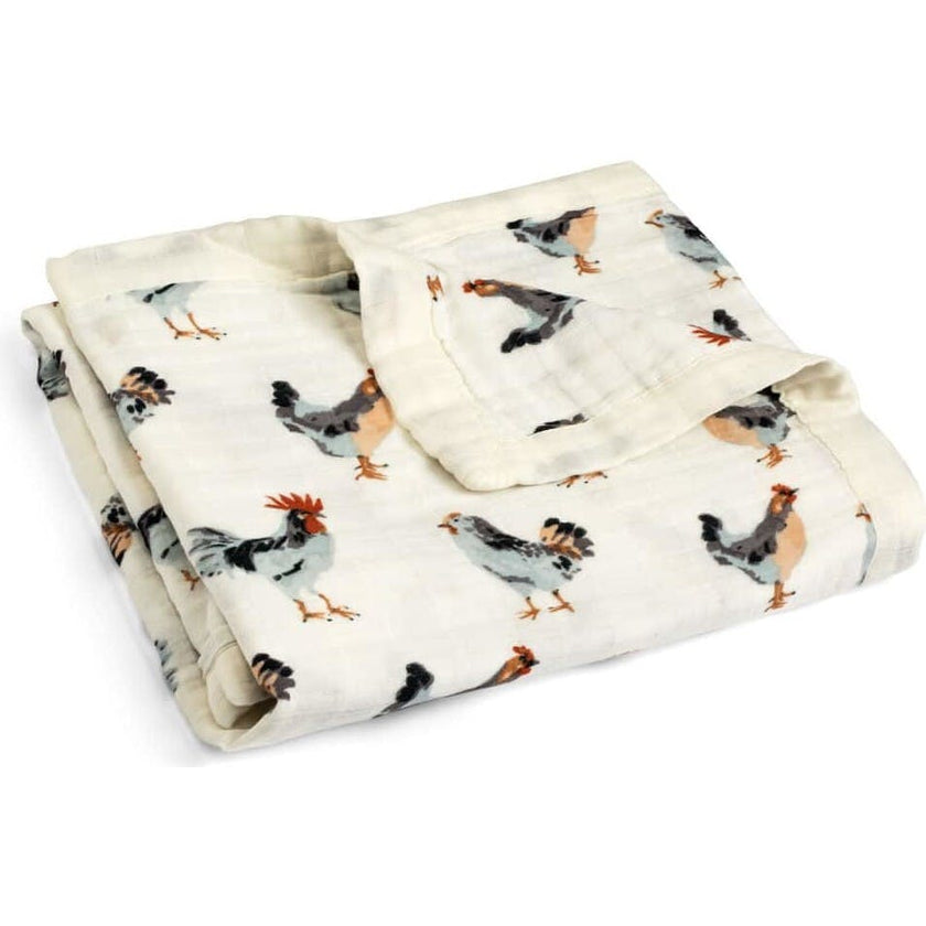 Big Lovey Three-Layer Muslin Blanket