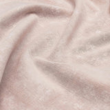 Violet Floral Cotton Muslin Baby Blanket with Ruffle Trim