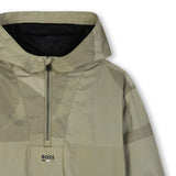 Olive Windbreaker Jacket