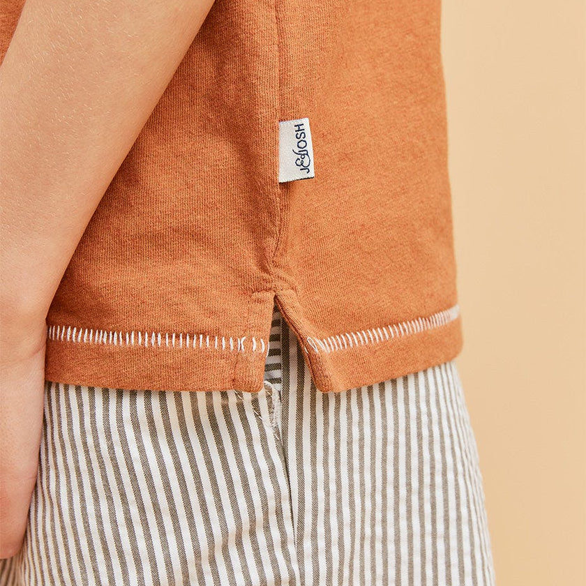 Linen Cotton T-Shirt