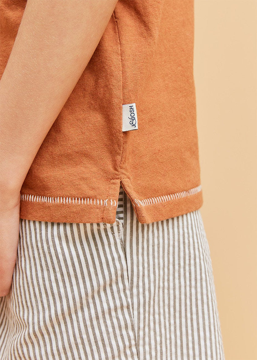 Linen Cotton T-Shirt