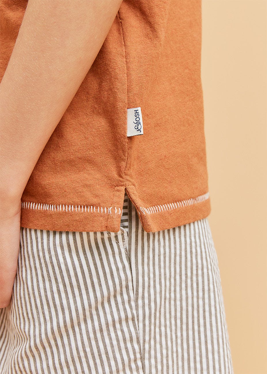 Linen Cotton T-Shirt