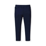 Button Cuff Ponte Pant