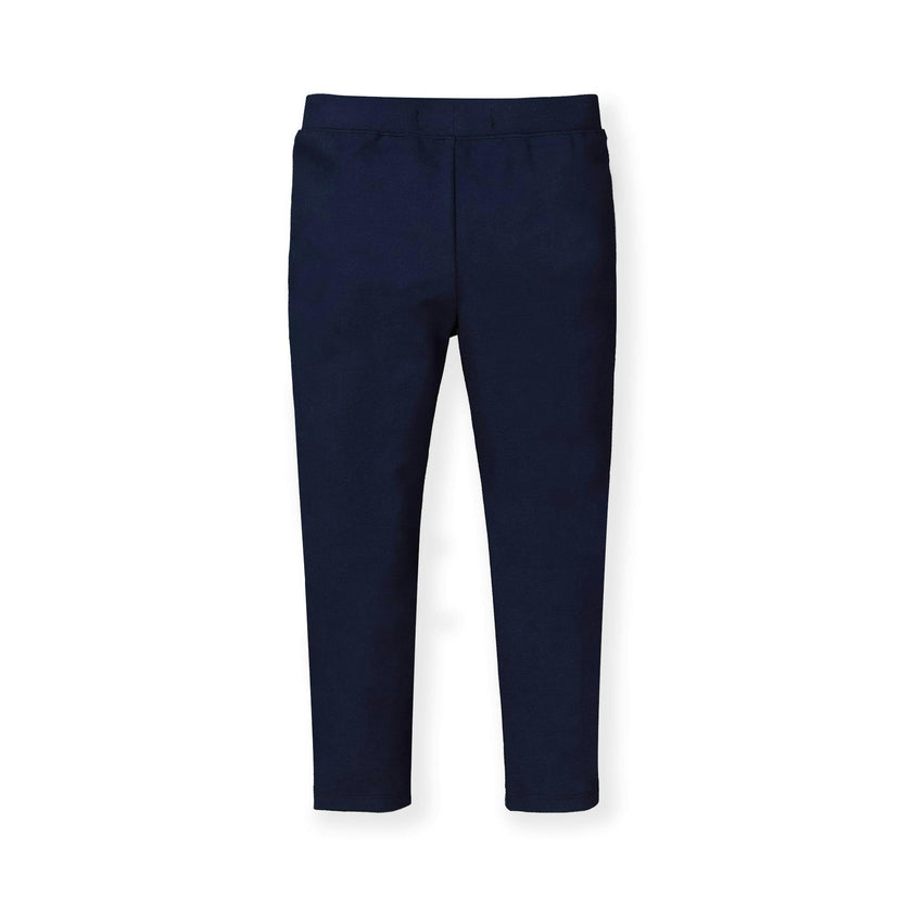 Button Cuff Ponte Pant