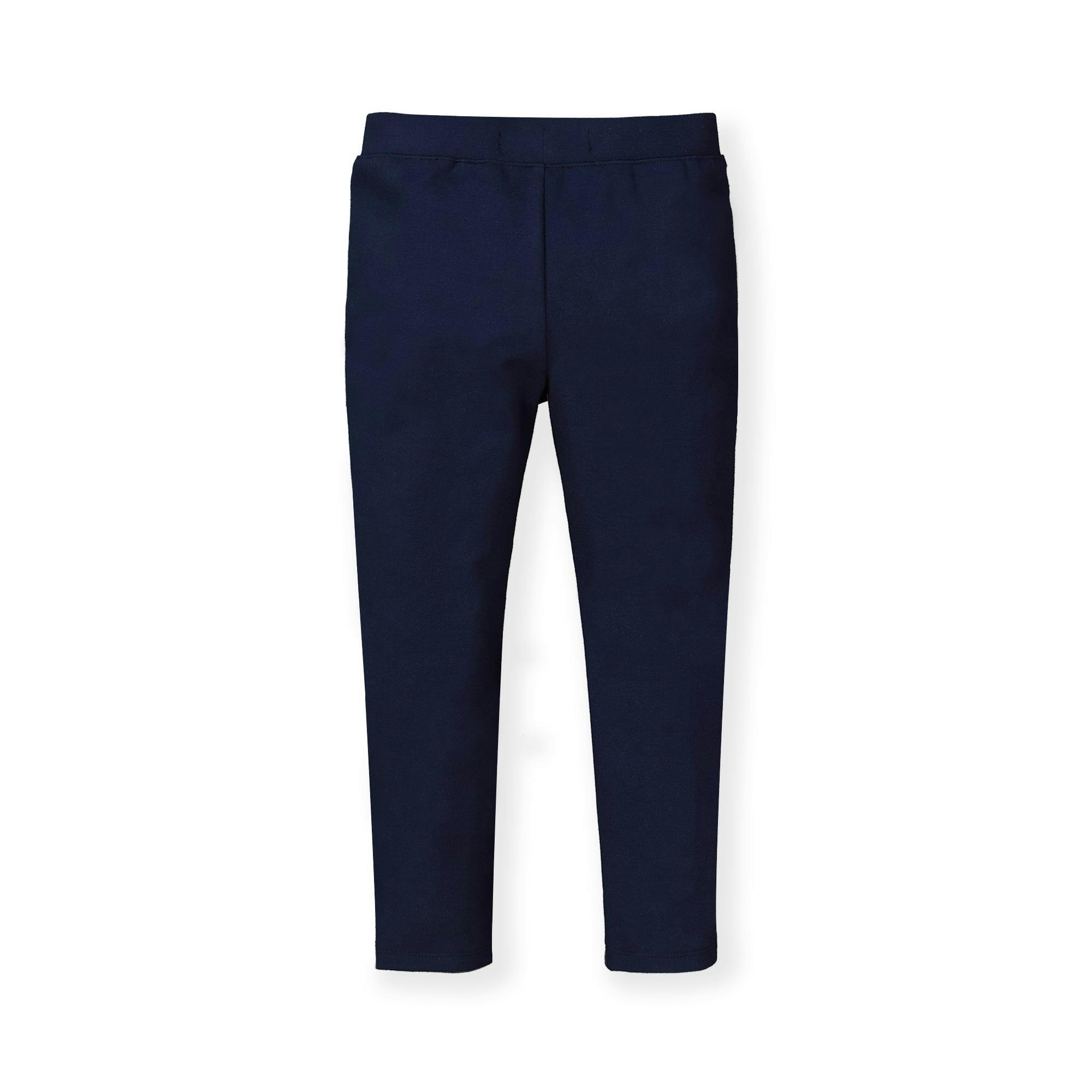 Button Cuff Ponte Pant