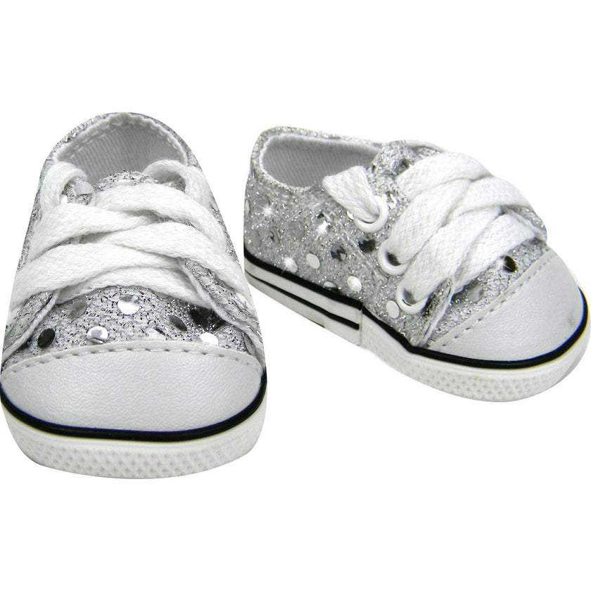 18'' Doll Sequin Sneakers