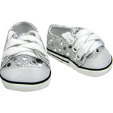 18'' Doll Sequin Sneakers